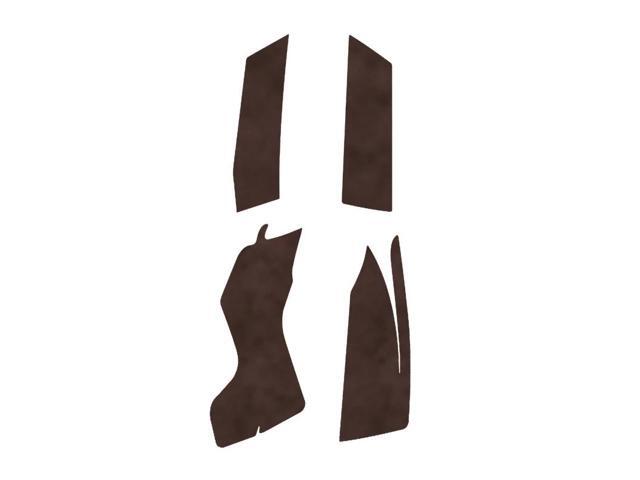 Comfortable Mouse Skin Mouse Anti-slip Tape Mouse Skates Side Stickers for G102 Mouse Moisture Wicking Pre Cut (CF)