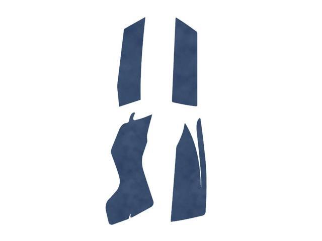 Comfortable Mouse Skin Mouse Anti-slip Tape Mouse Skates Side Stickers for G102 Mouse Moisture Wicking Pre CutBlue