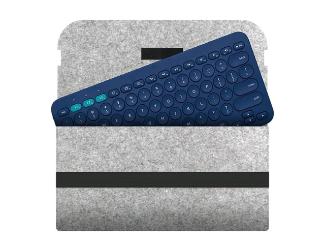 Keyboard for CASE Storage Bag For K380 K480 Wireless Keyboard Sleeve Protector(A52B13AC802689-LG-38)