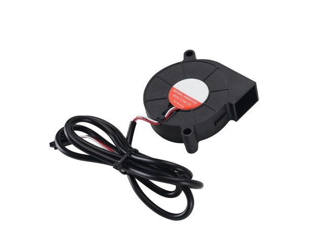 5015 DC5V MK3S+ Cool Blower Fan Extruder Hotend Cooler Sleeve Bearing Radiator