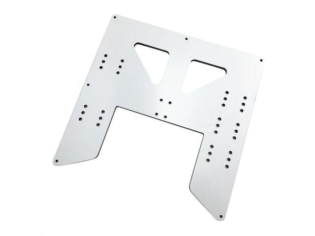 Y Axis Hot Bed Support Plate Kit, 3D Parts Heater Bed of i3 A8 A6 3D Printer Replacement Parts Aluminum(for W)