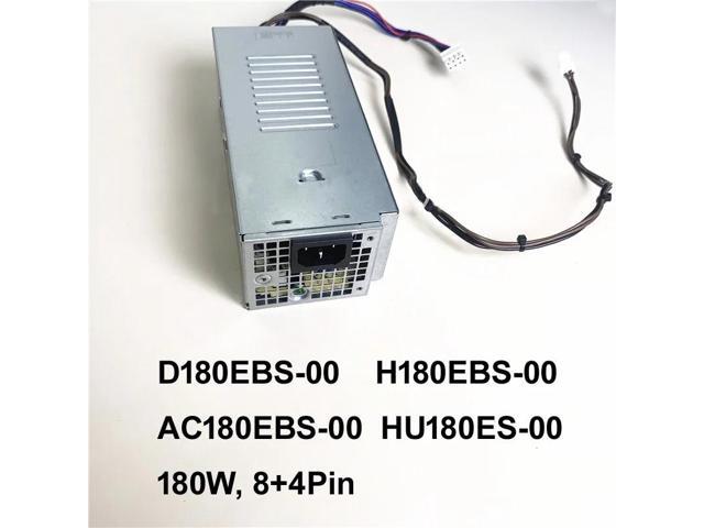 180Watt Power Supply For Inspiron 3910 Vostro 3710 Optiplex 5000 7000MT XPS 8950 G12 Computer H180EBS-00 D180EBS-00 AC180EBS-00