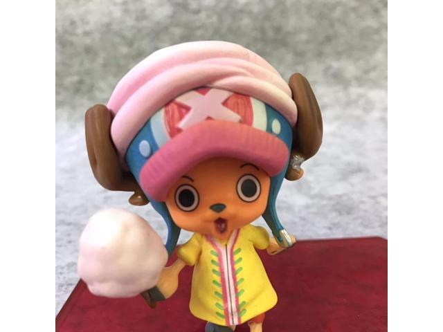 Anime One Piece Tony Tony 117 PVC Action Figure Collectible Model Doll Toy 7cm