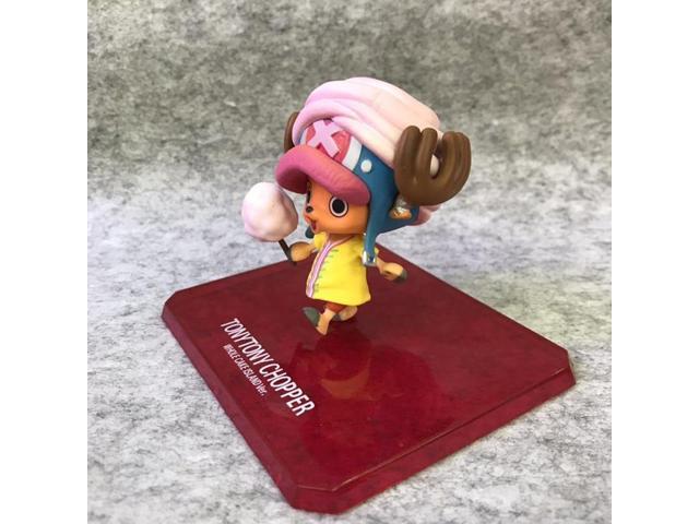 Anime One Piece Tony Tony 117 PVC Action Figure Collectible Model Doll Toy 7cm