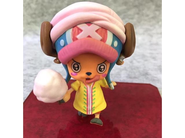 Anime One Piece Tony Tony 117 PVC Action Figure Collectible Model Doll Toy 7cm