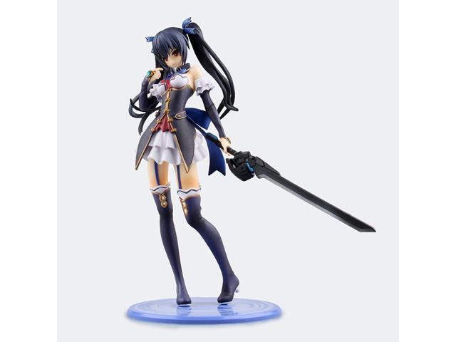 Anime Hyperdimension Neptunia Lastation Noire PVC Action Figure Collectible Model Doll Toy 21cm