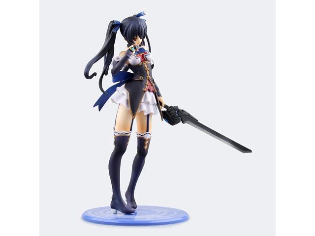 Anime Hyperdimension Neptunia Lastation Noire PVC Action Figure Collectible Model Doll Toy 21cm