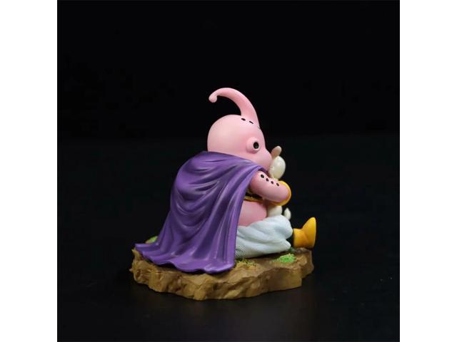 Anime Ball Z Majin Buu Lick Dog GK PVC Action Figure Collectible Model Doll Toy 9cm