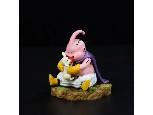Anime Ball Z Majin Buu Lick Dog GK PVC Action Figure Collectible Model Doll Toy 9cm