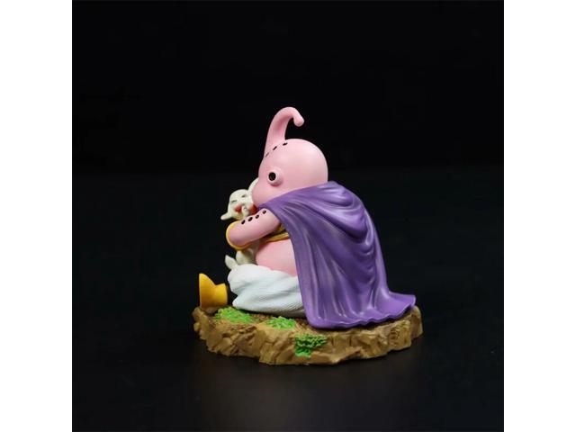 Anime Ball Z Majin Buu Lick Dog GK PVC Action Figure Collectible Model Doll Toy 9cm