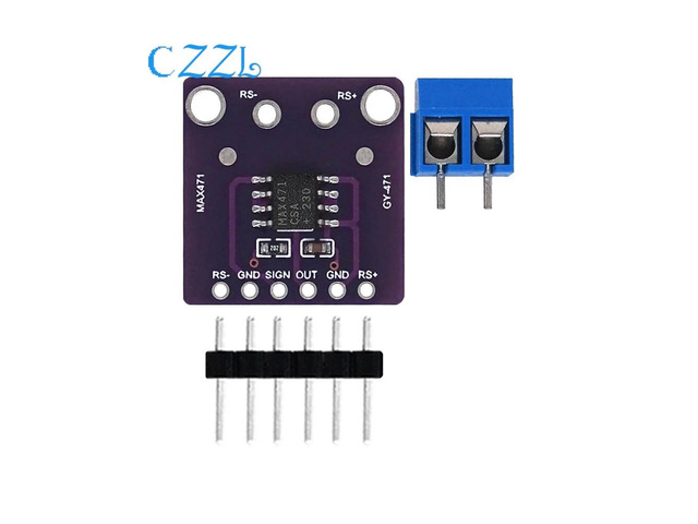 GY-471 3A Range MAX471 Current Module Current Detection Current Sensor Current M