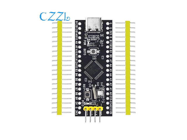 1PCS STM32F103C8T6 core board embedded microcontroller experimental board Type-C