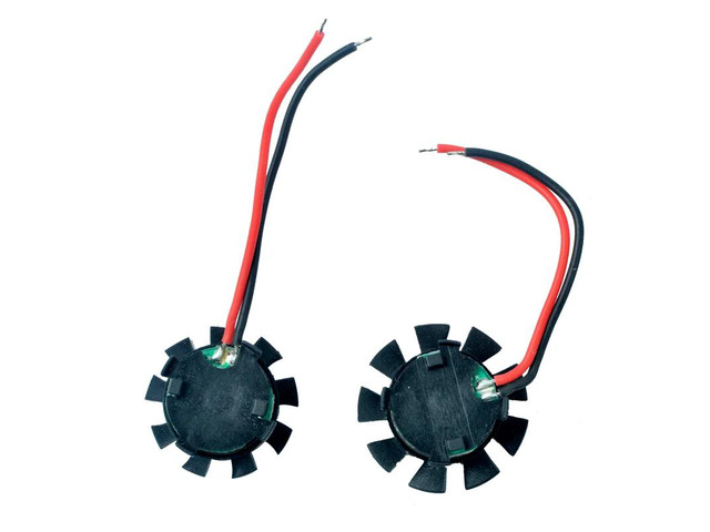Miniature Cooling Fan DC9V 12V with 18mm/21mm Blade Diameter for Automotive LED Lights Suitable for Car Fan Cooling System