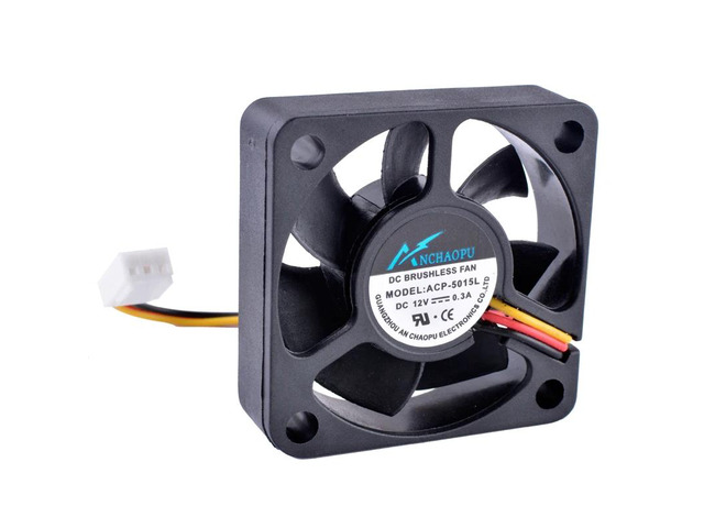 ACP-5015L 5cm 50mm fan 50x50x15mm DC12V 0.30A 3pin 5000rpm Axial flow fan coolin