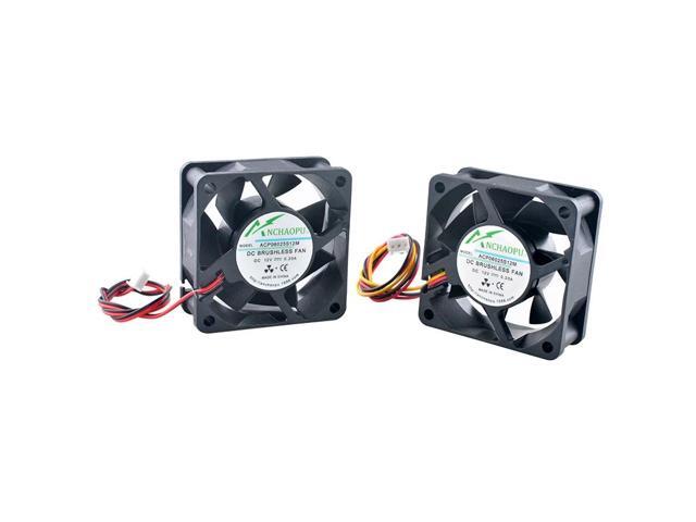 ANCHAOPU 6cm 60mm fan 6025 60x60x25mm DC12V 0.23A 3000rpm cooling fan for power charger chassis CPU