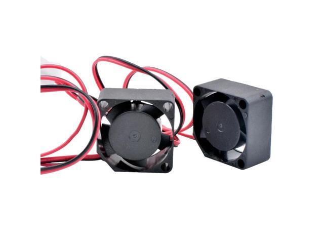 ACP2010 2cm 20mm Micro Cooling Fan 20x20x10mm DC5V 12V 0.10A 10000rpm 2pin for Power Monitoring Charger