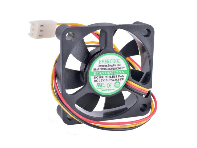 COOLING REVOLUTION EC4510M12SA 4510 45mm fan 4.5cm 45x45x10mm 12V 0.07A Computer