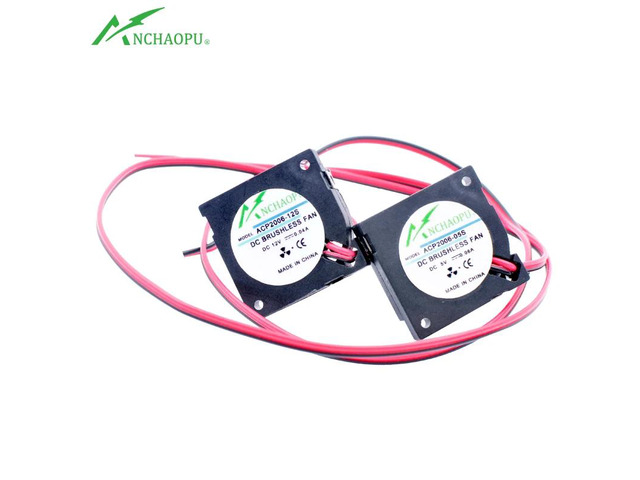 ACP2006 2cm 20mm blower fan 20x20x6mm DC5V DC12V Micro centrifugal fan cooling f