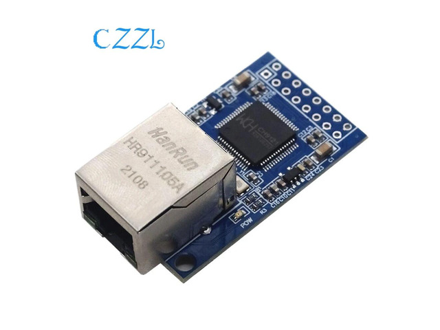 CH9121 Serial Port to Ethernet Network Module TTL Transmission Module Industrial