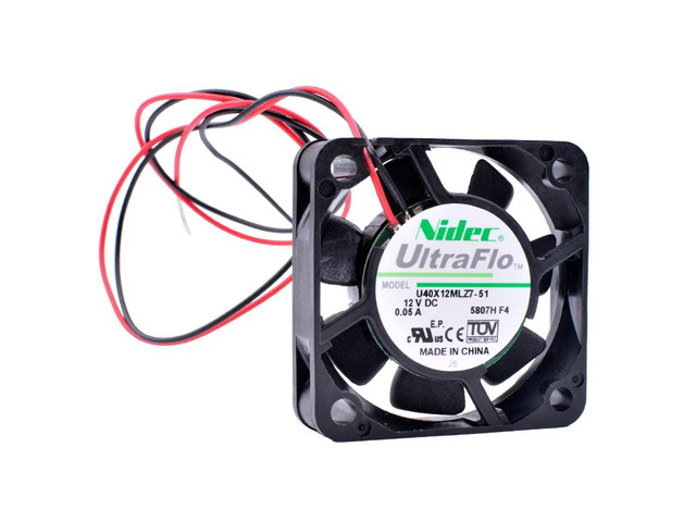 COOLING REVOLUTION U40X12MLZ7-51 4cm 4010 40mm fan 12V 0.05A Ultra-quiet computer motherboard north and south bridge cooling fan