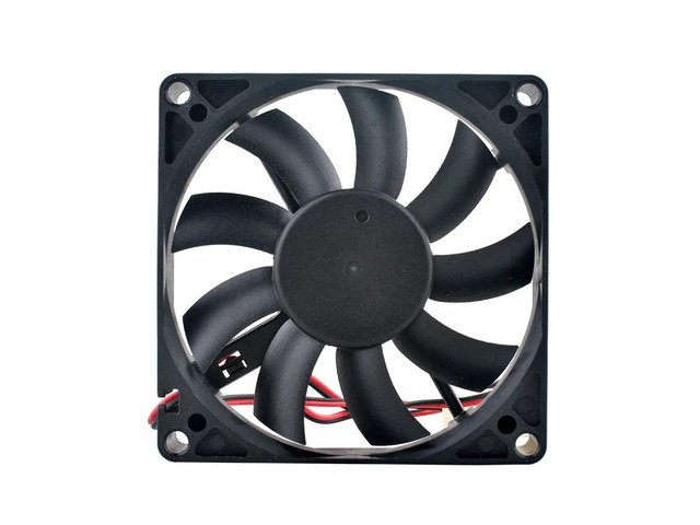 PLA08015S12M 8cm Diameter 80mm Fan 80x80x15mm DC12V 0.10A 2-Pin Quiet Axial Flow