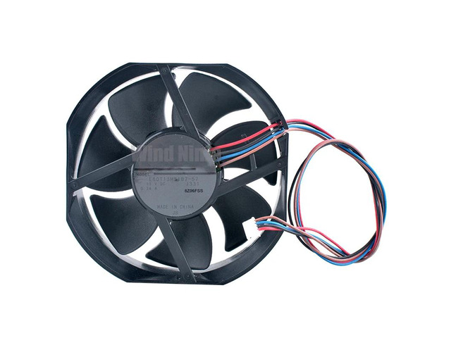 8cm 80mm Cooling Fan E80T13MS1B7-57 DC13V 0.24A 4-Pin round Fan for EB-C2040XN C
