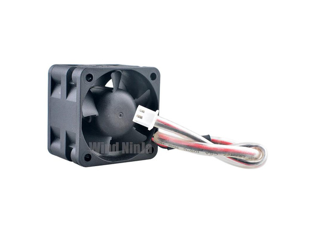 4cm 40mm Dual Ball Bearing Cooling Fan GM1204PQB1-8A PMD1204PQB1-A DC12V 2.6W 4.0W 2pin 1U2U Power Supply 40x40x28mm