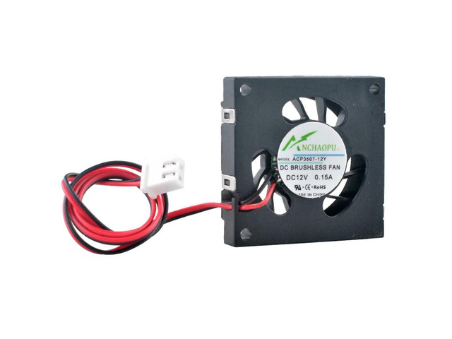 ACP3507-05Y ACP3507-12Y 3.5cm 35mm 2-Pin Centrifugal Blower Fan DC5V/12V Cooling
