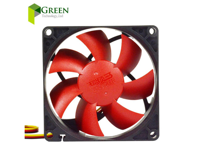 MINI DC12V Silent 80MM 8025 80*80*25MM 8*8*2.5CM Chassis Fan Hydraulic Bearing C