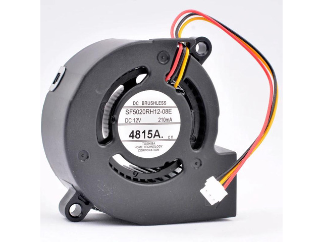 SF5020RH12-08E 50x50x20mm 50mm blower DC12V 210MA Turbo blower cooling fan suita