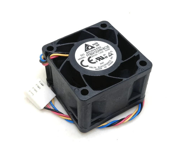 Delta 12V 1.01A 4028 40MM 4CM 40x40x28 mm 1U 2U Server Fan Big Power Cooling Fan