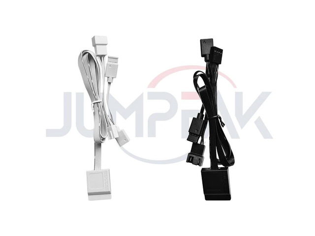 JUMPEAK Original Fan Power Cable For MX120 CS120 HS120 DS120 SM120 Modular Fan