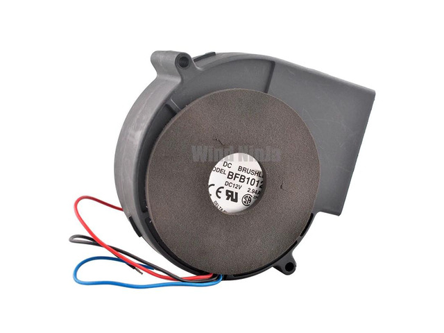 BFB1012EH 97mm blower fan 97x94x33mm DC12V 2.94A 3pin centrifugal fan turbine fa