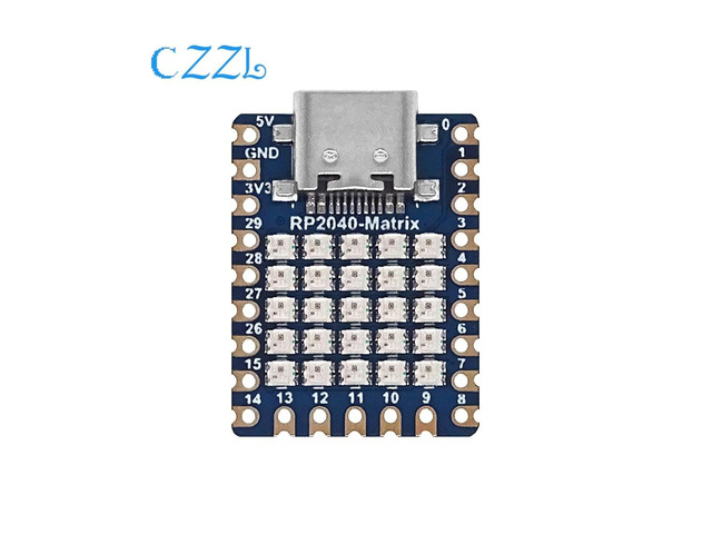 Raspberry Pi RP2040 Pico Mini Development Board Matrix 5 × 5RGB LED matrix modul