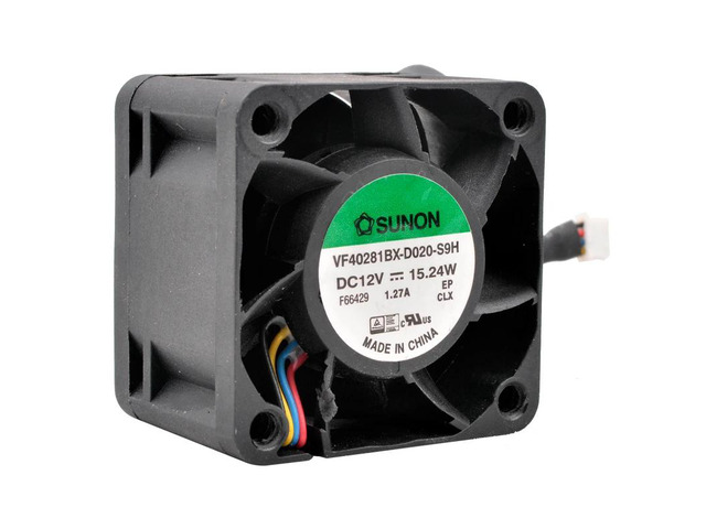 VF40281BX-D020-S9H 4cm 40mm fan 40x40x28mm 4028 DC12V 15.24W 1.27A 4pin high-pow