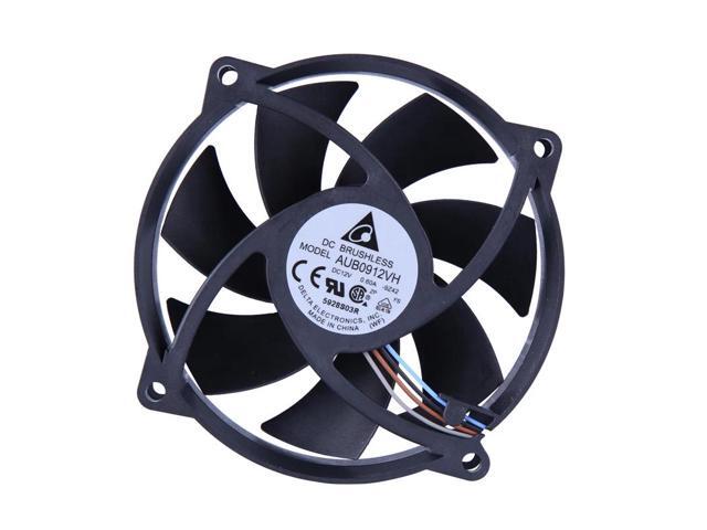 Dual Ball Bearing AUB0912VH 9025 9225 90MM 9CM 90*90*25MM Circular Cooling Fan For 775 CPU 12V 0.6A 3PIN 4PIN