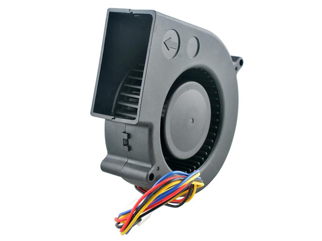 97mm Blower Fan 97x97x33mm DC12V 1.50A 4-Pin Double Ball Bearing Centrifugal Coo