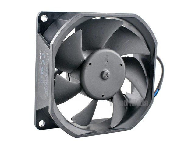 BKC 7cm 70mm Cooling Fan AUB0712HJ-00 70x70x25mm DC12V 0.40A 3-Pin for Projector