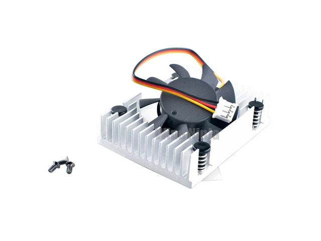 Industrial Computer CPU Cooler Cooling Fan 55x42.8x13mm 37mm Hole Spacing 26x26x