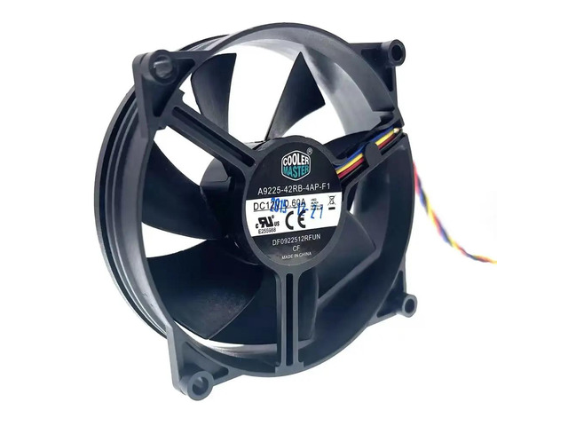 A9225-42RB-4AP-F1 DF0922512RFUN CPU Heatsink Cooler PWM Cooling Fan,92X92X25mm 92mm 90mm 12V 0.60A 3800RPM