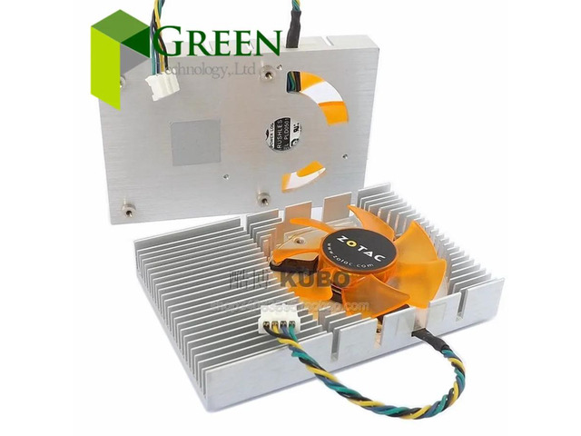 POWERLOGIC PLD5010S12L 83x54x12mm 43mmHolePitch Cooling fan for Thortex 9400GT G