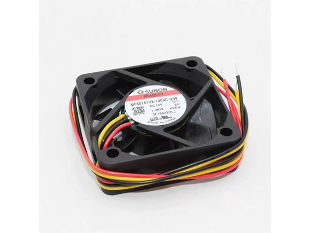 MF50151VX-1000C-G99 For Sunon Fan 5015 12V Max Airflow Rate Fan 5cm cooling Fan