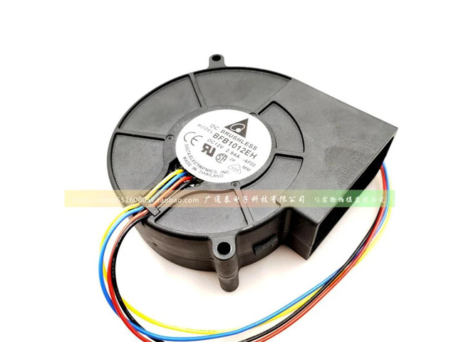 BFB1012EH Industrial Blower or Burn Oven Blowing Turbo Blower Fan 12V 2.94A 9733