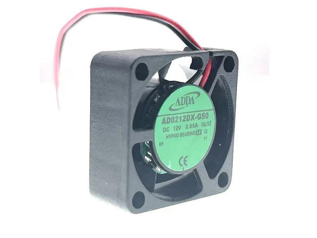 Brand 25mm 12V Fan,for ADDA AD0212DX-G50 25X25X10mm 12V 0.05A Hypro Bearing Micro Mini Quiet Low Noise Cooling Fan