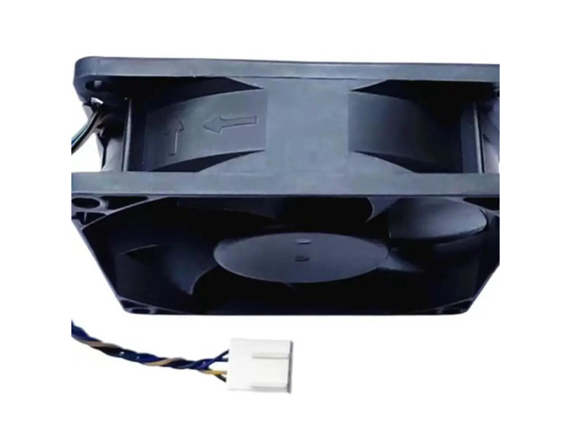 for Everflow FB8025SU 80mm Fan 12V 0.60A 4000RPM 8025 Hydraulic Bearing 4-Pin PWM Intelligent Speed Control Cooling Fan