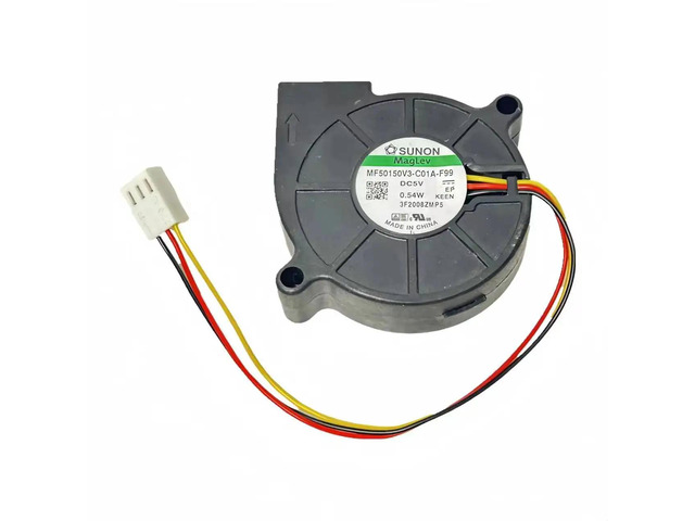 SUNON MF50150V3-C01A-F99 50mm DC 5V Turbo Fan for Purifiers and Humidifiers, 5015 Blower Cooling Fan, Quiet and Efficient Air