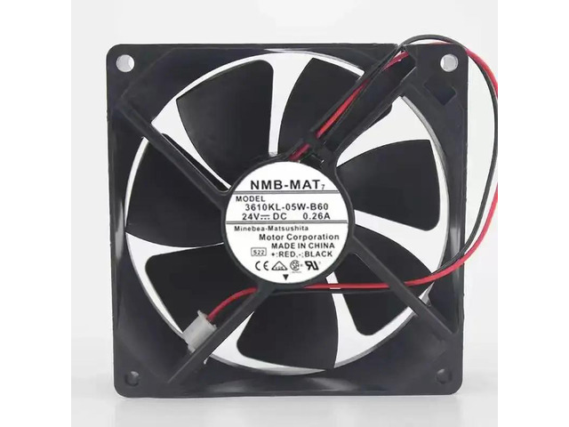 Fan 24V For NMB 9225 3610KL-05W-B60 0.26A inverter dual ball bearing cooling fan