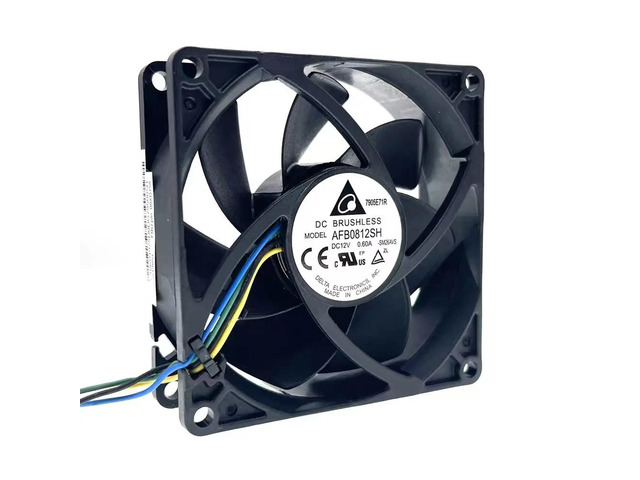 AFB0812SH 80mm 4Pin PWM Case CPU Cooling Fan for 00XD158 8025 80X80X25mm DC 12V 