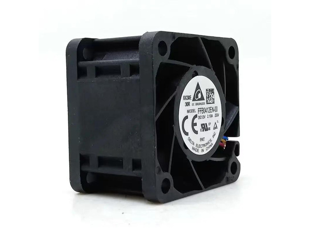 Fan for RC Car Racing Radio Car FFB0412EN FFB0412EN-00 For 4028 12V Fan 4cm Comp