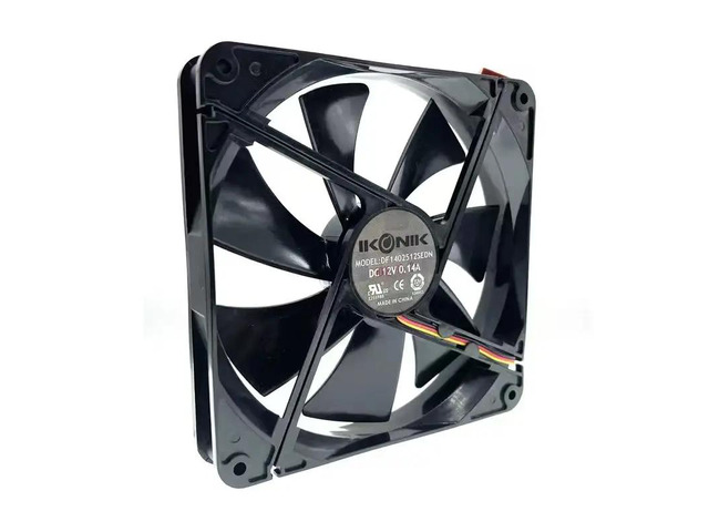 140mm 14cm Mute Quiet Computer Cooling Fan,140X140X25mm Sleeve Bearing 12V 1100R